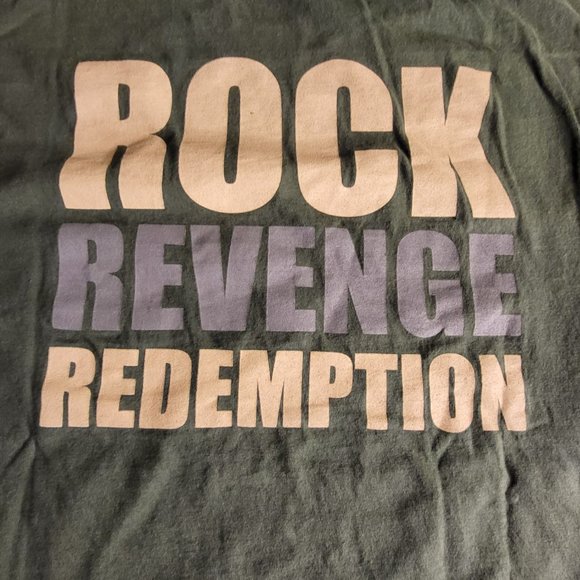 Vintage Queensryche "Operation: Mindcrime II " Rock Revenge Redemption Shirt Med - Picture 5 of 7